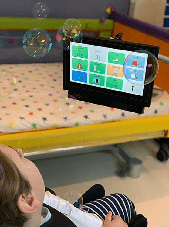 Empowering People with Disabilities with Eye Tracking Technology: A Smartbox and Smart Eye Collaboration 9