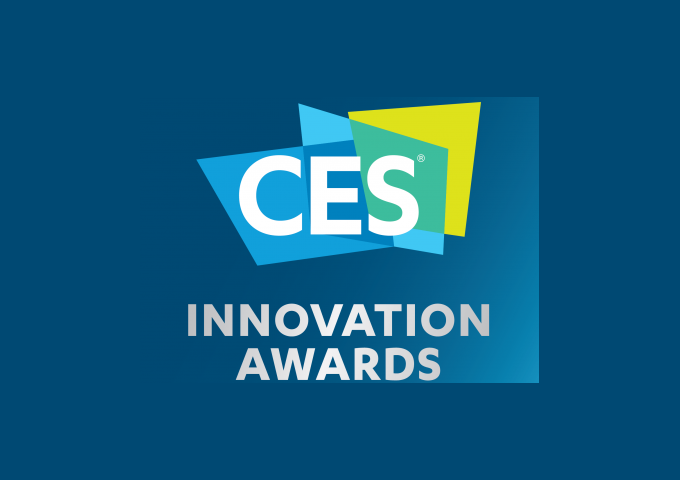 Award image of CES innovations award