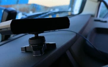 Smart Eye's AIS System in truck