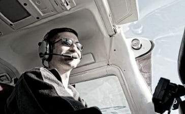 pilot eye tracking
