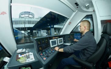 eye tracking for train simulators